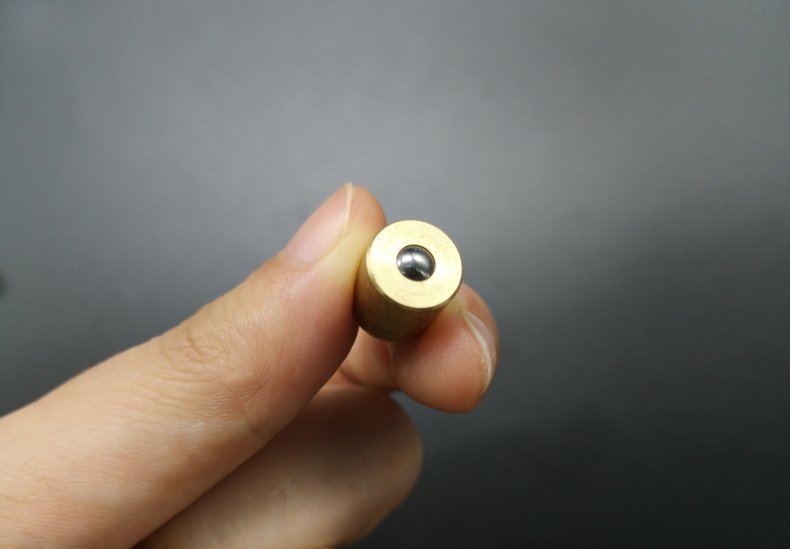 圣马五金gb1155jbt79404压配式压注油杯弹子油杯625mm10x12