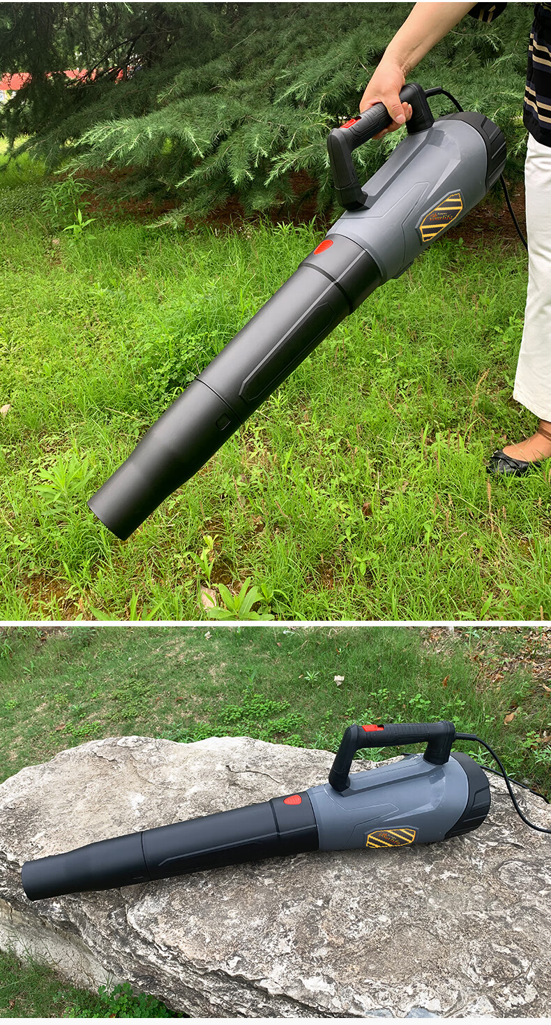 优乐芙3800w大功率电动吹叶机除尘器吹尘插电式吹风机吹马路落叶机鼓