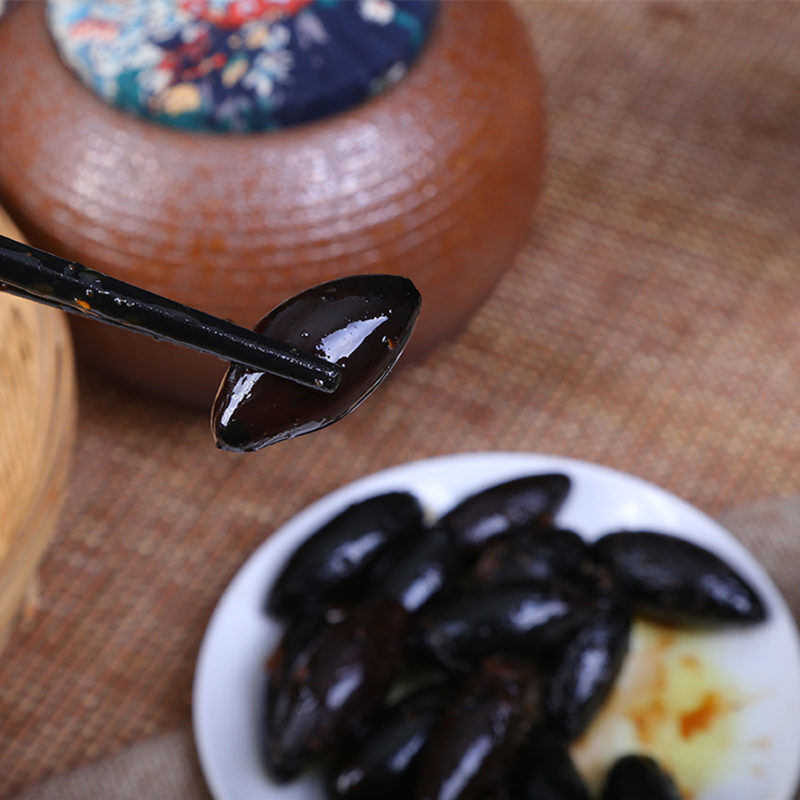 汤南小菜南姜乌榄黑橄榄风味下饭菜汤南小菜南姜乌榄梅州客家风味 南