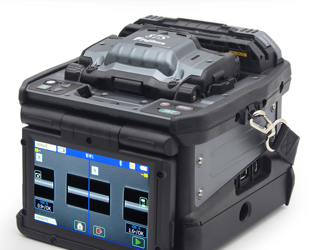 朴联(topulan) 日本藤仓fsm-88s 87s 光纤熔接机六马达干线原装进口