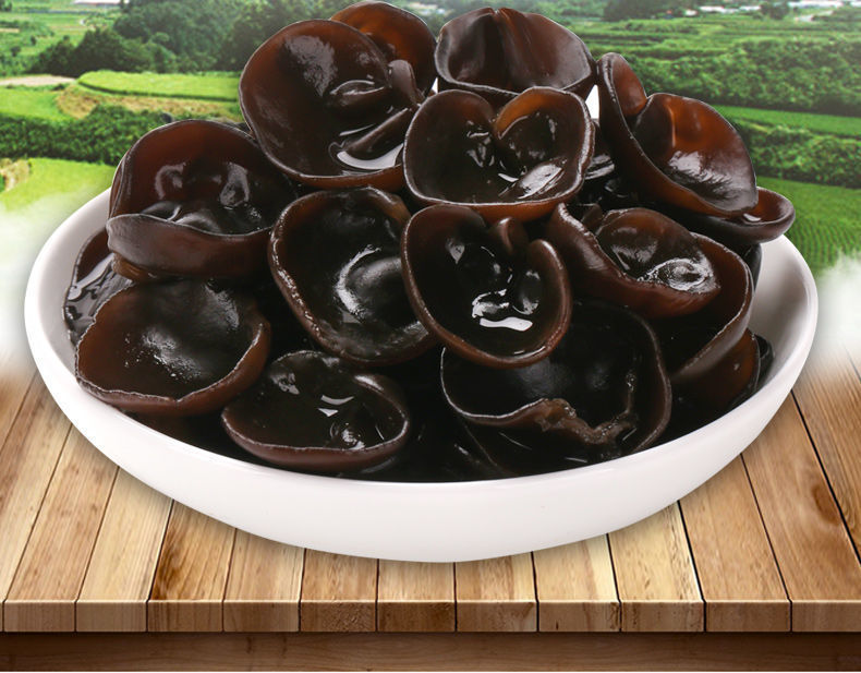 东北秋木耳干货小碗耳肉厚农家土特产无根肉厚黑木耳黒木耳50001g一斤