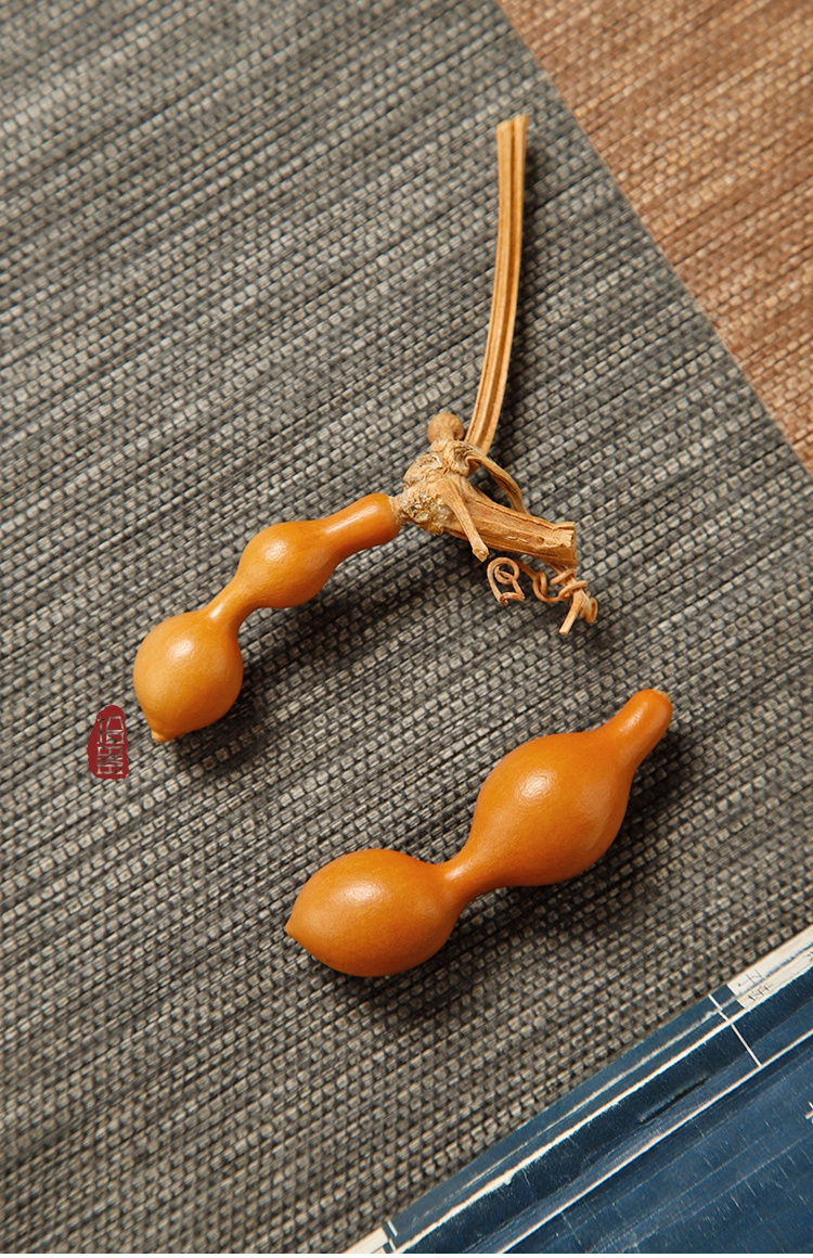 升级版蚂蚁肚小葫芦天然文玩葫芦蚂蚁肚手捻把件带龙头紫皮盘玩挂饰