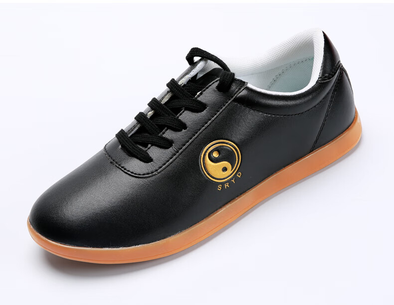 山人运动太极鞋男女春秋练功鞋武术鞋太极拳鞋中老年冬季加厚牛筋底