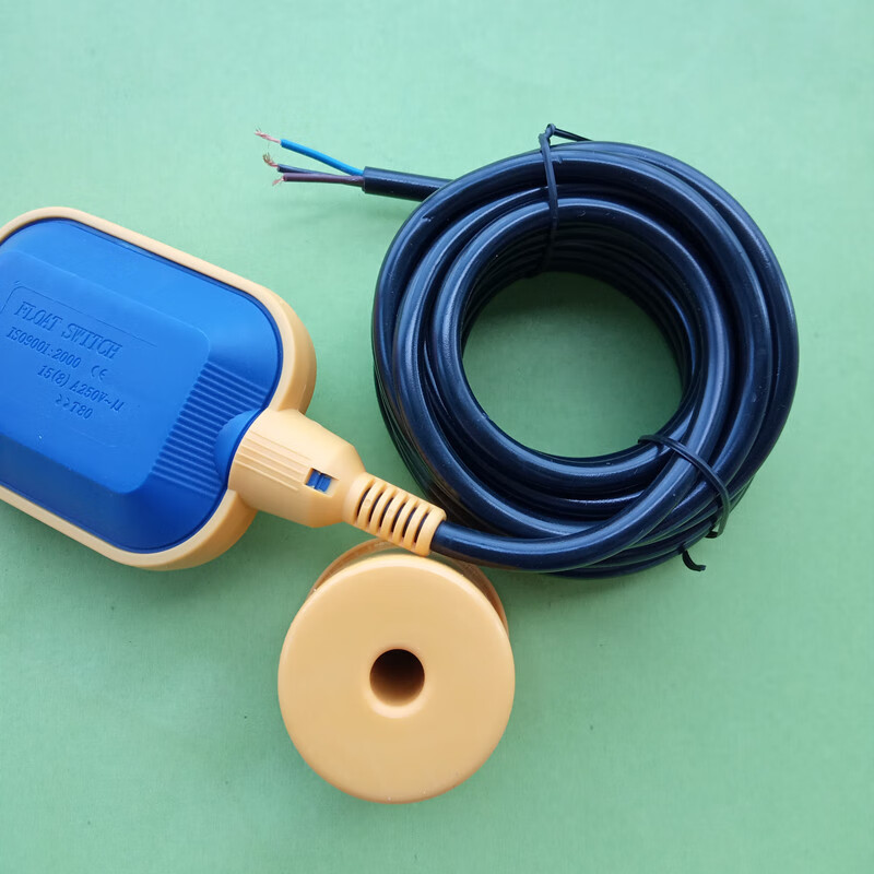 液位水位浮球浮漂浮子控制器潜水泵水箱上水水池排水220v380v 4米浮球