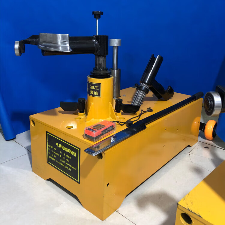 大车真空胎扒胎机汽车拆胎机工具 电动遥控货车拔胎机轮胎拆装机 r16