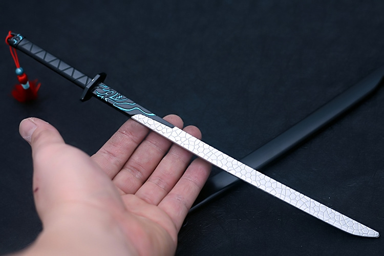 魔刀千刃刺客567周边梅花十三剑阿七剪刀飞镖567道具模型儿童玩具十