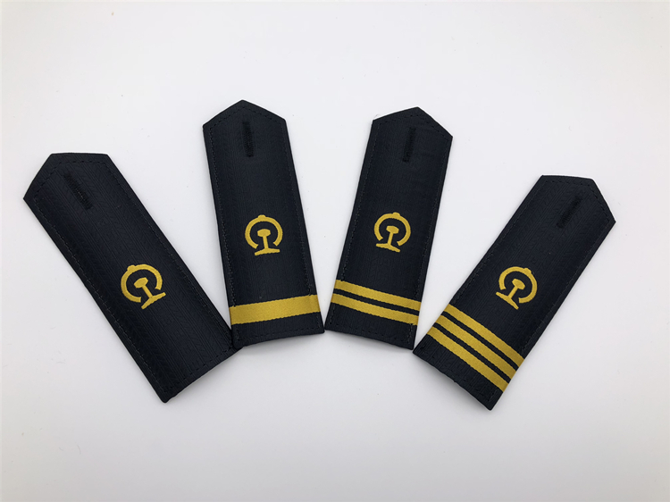 户外新品铁路肩章夏季衬衫制服肩牌中铁列车员列车长铁路学校高铁动车