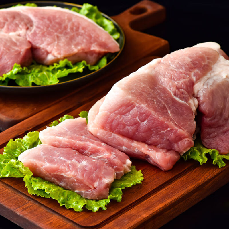 顺丰发货生猪肉猪后腿肉新鲜猪肉农家散养冷冻猪肉类批发猪腿肉5斤