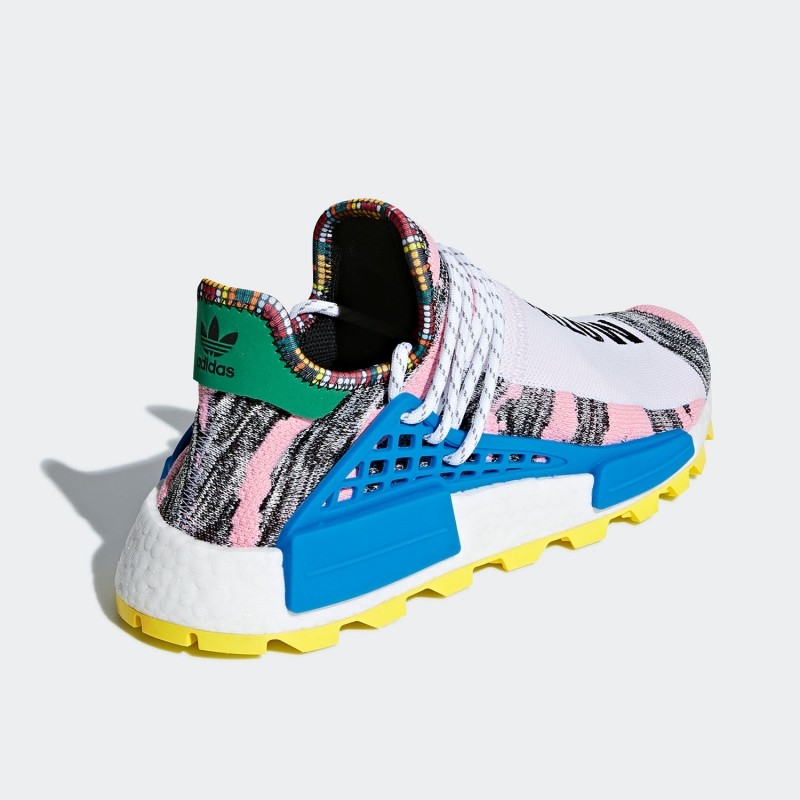 adidas originals x pharrell nmd hu菲董联名运动跑步鞋eg7737 ef