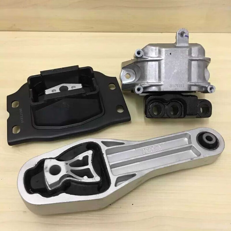 昌熙比亚迪发动机机脚垫适用于s6s7变速箱胶支架座机架15t左垫20t左机