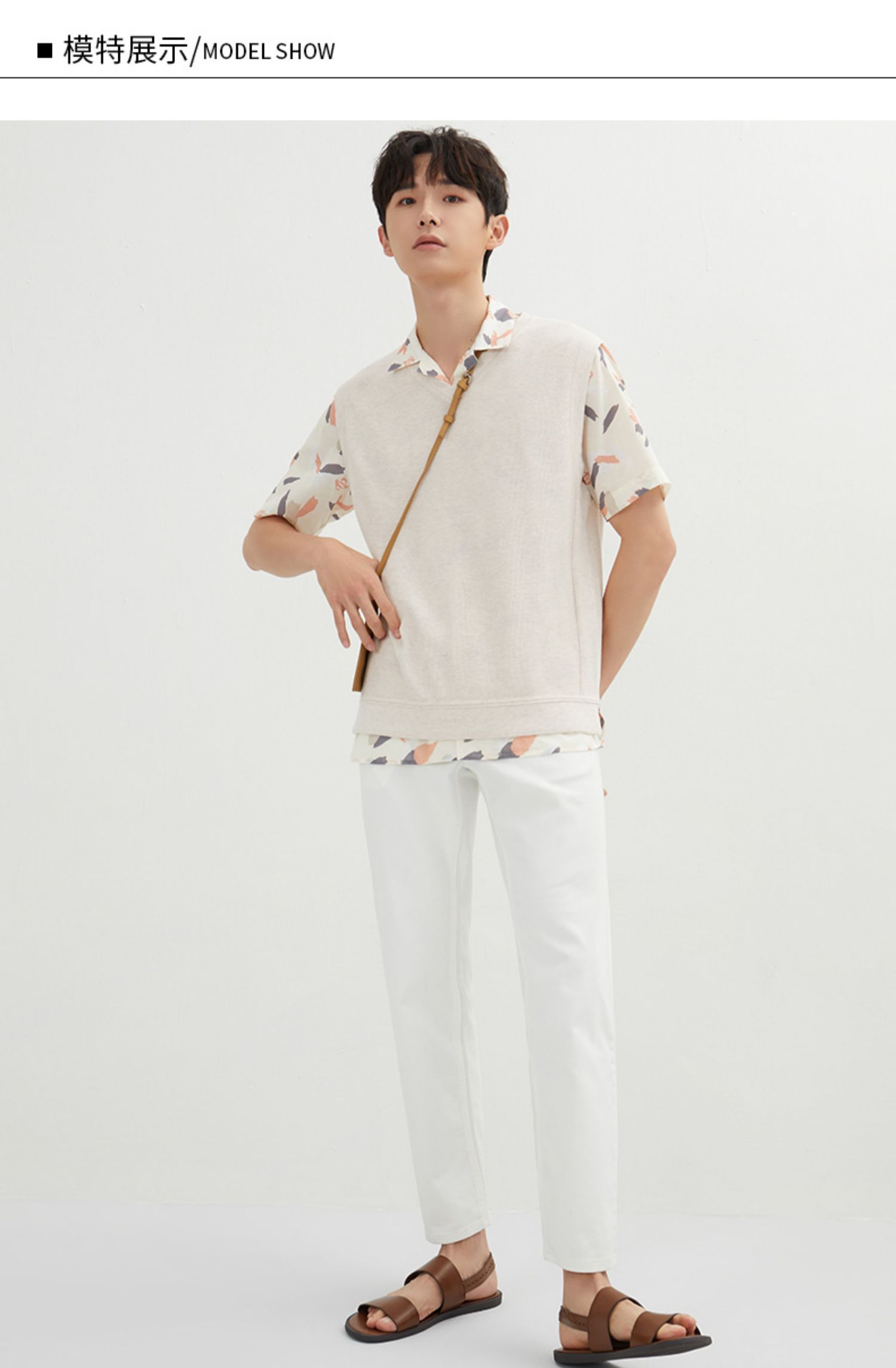 ziozia2021新款春季商务休闲正装简约舒适百搭马甲背心zes11160z马甲