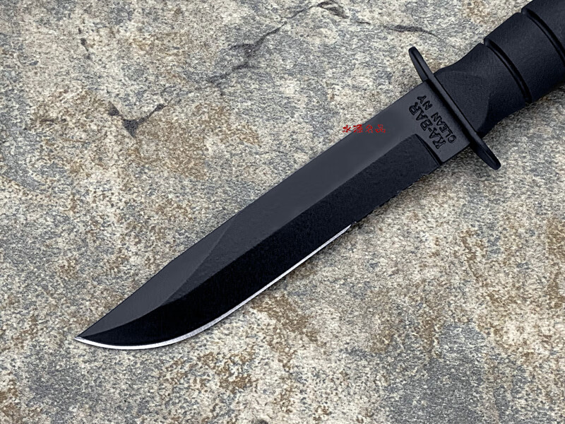 万代卡巴1217 美国ka-b 1217 1250 1254 1257 5700 户外小刀野营 透明