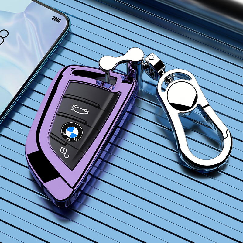 适用2021款宝马x3钥匙套高档x1全包x2男士专用新款1系2系扣高档车宝马