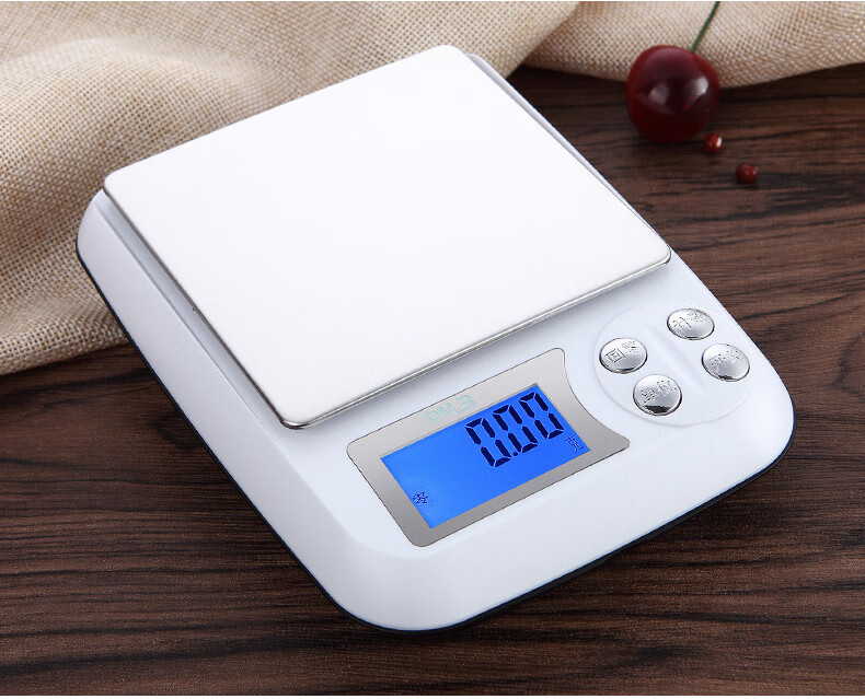 01克度称留样中药材燕窝称重器专用调味料克称 充电款3kg/0.