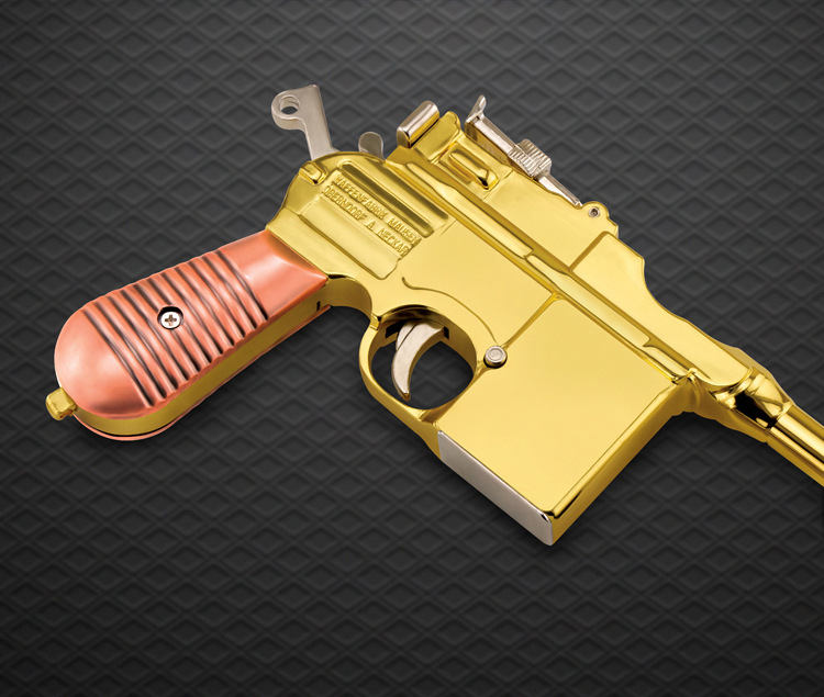 1205拆卸全金属m1932毛瑟驳壳合金玩具枪抢模型不可