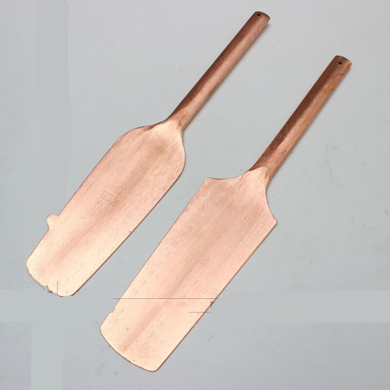 周巴子双面瓦刀圆把砌刀重庆大足不锈钢砖刀瓦工砌砖泥刀全钢砖刀