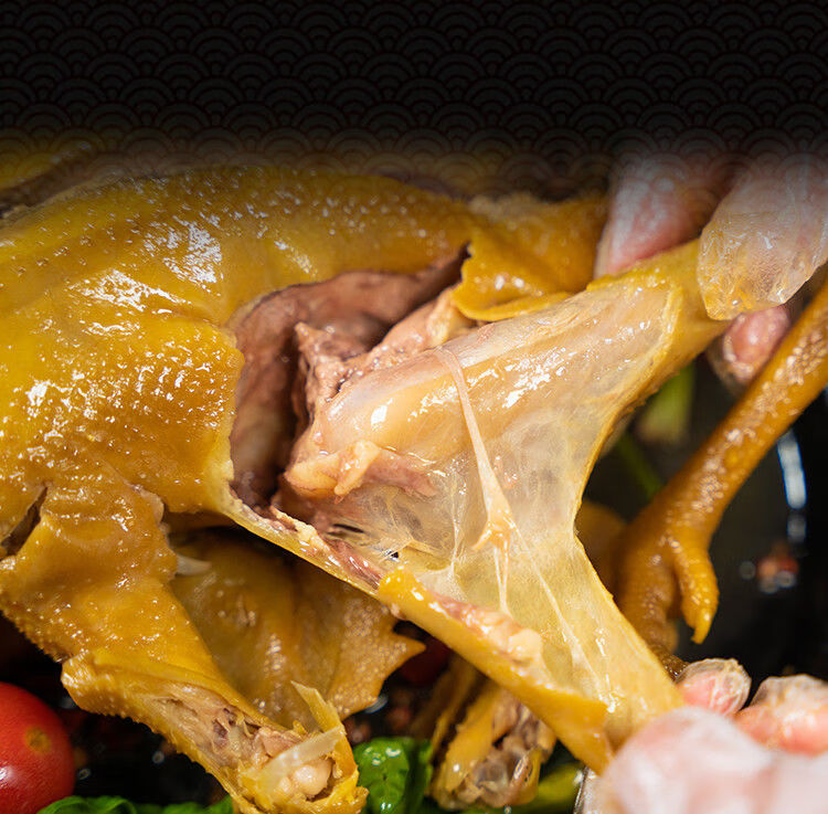 河南特色手撕麻椒鸡正宗整只椒麻鸡烧鸡老母鸡真空包装即食下酒菜