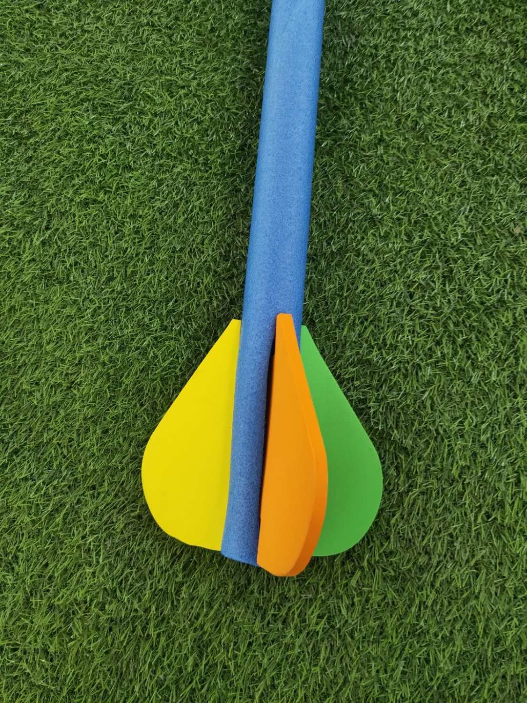 兴玛 练习标枪少儿趣味软式器材小学生田径软式标枪幼儿园统感训练