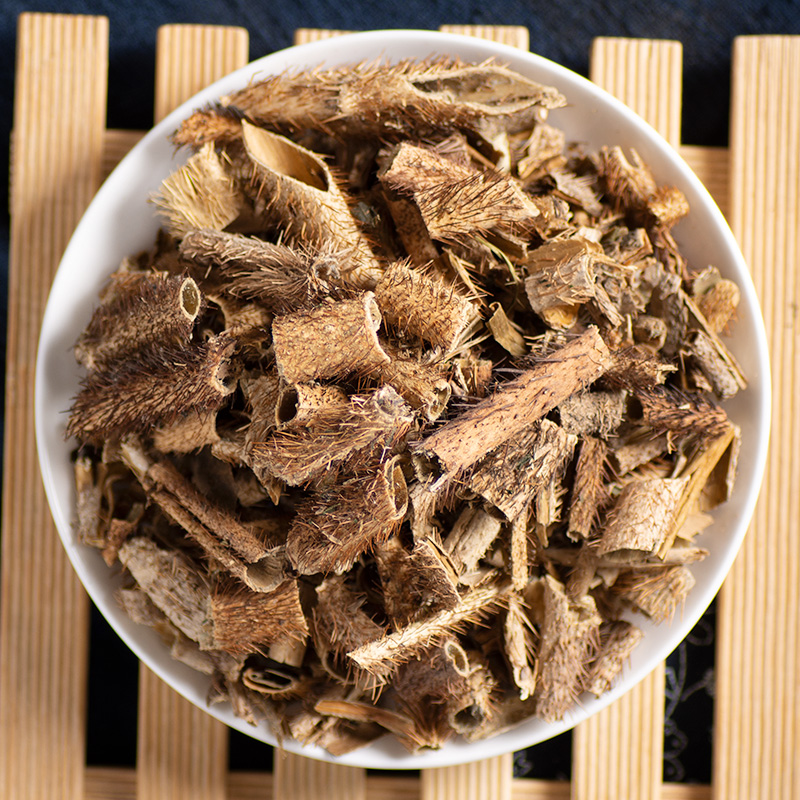 北京同仁堂寻百草 中药材刺五加 刺五加皮 红毛刺五加手工去芯新货100