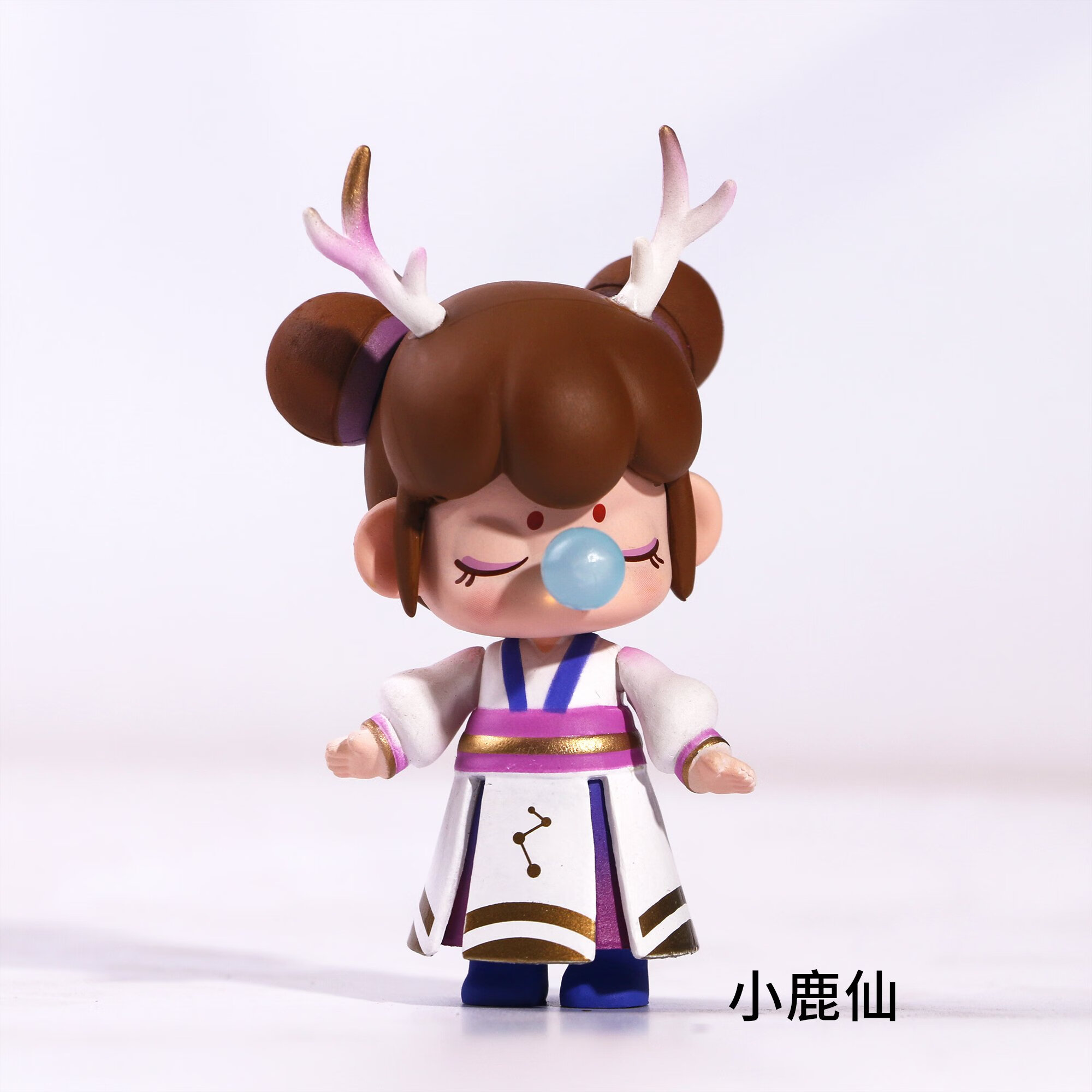 林深不知处盲盒 林深不知处盲盒一套忙和全套少女手办狐仙人偶少女心