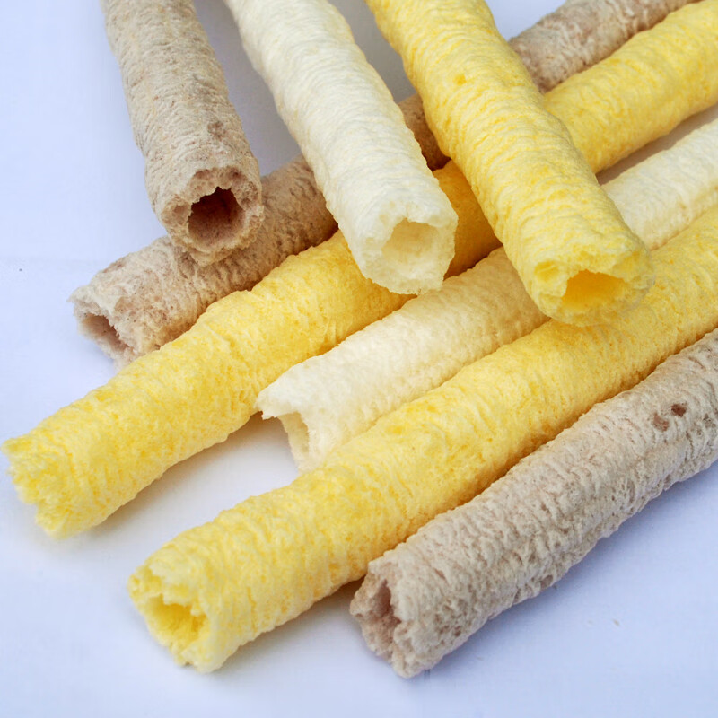 老式传统爆米花玉米棍爆米棍江米棍黑米棒大米棍玉米棒大米筒零食 微