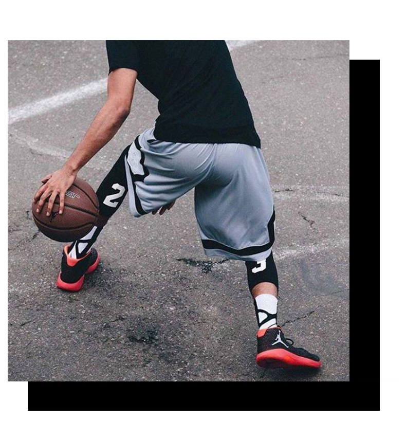 特价捡漏篮球紧身裤七分男运动健身跑步训练7分高弹力压缩23号打底裤