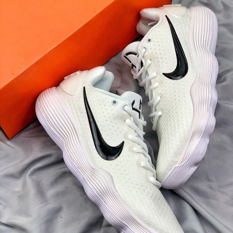 耐克纯源现货hyperdunk2017 hd2017 low低帮实战减震篮球鞋897807-100