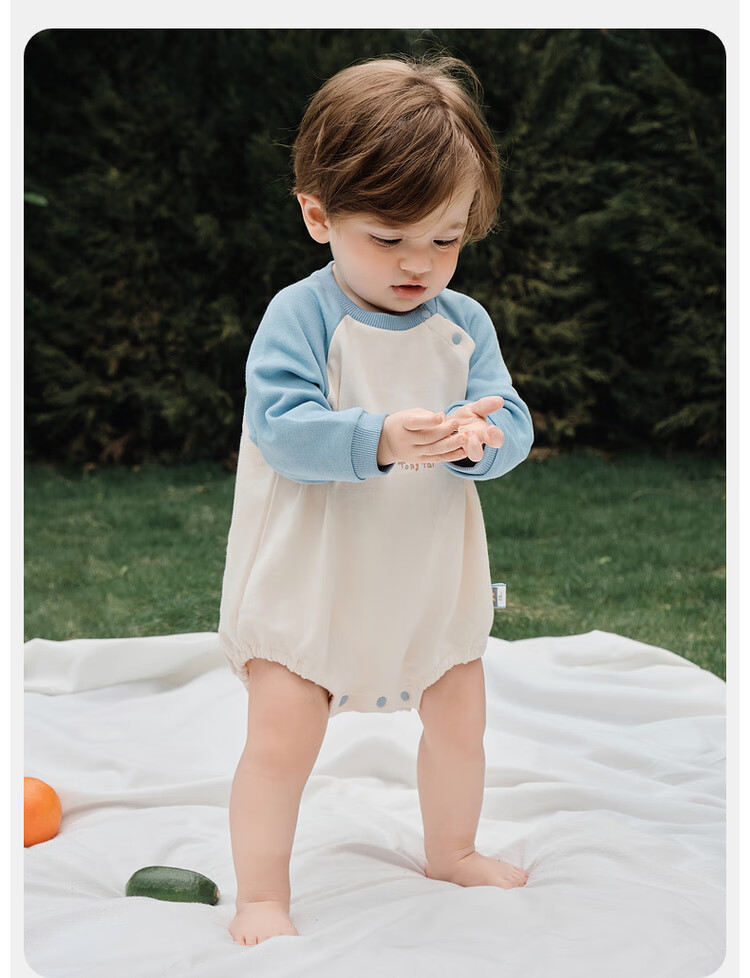 TONGTAI Baby Romper for Spring And Autumn, Unisex Infant Clothing, Children's Onesie TS41Q089-DS Pink 66cm 10