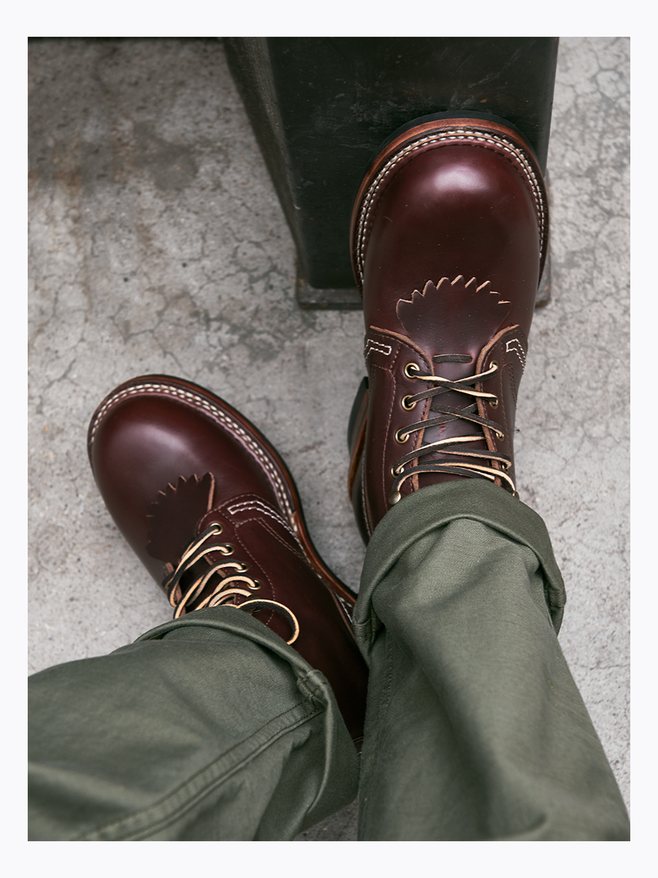 玩累了的孩子·手工伐木靴!