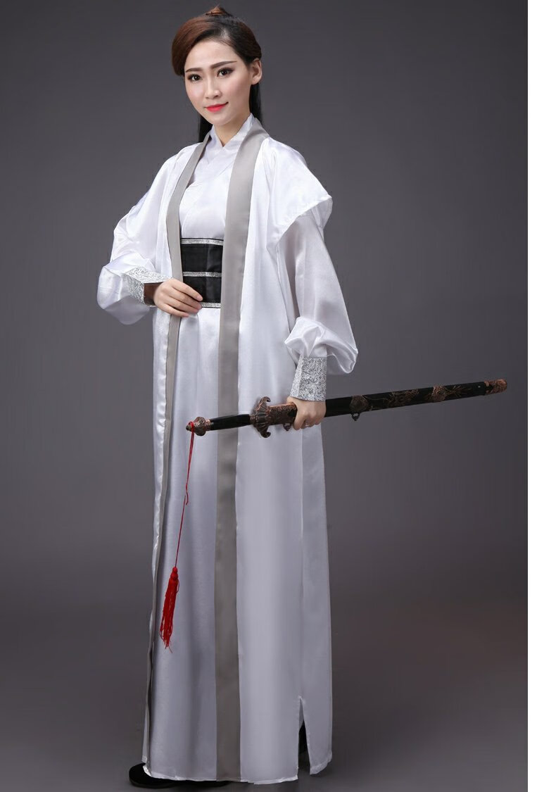 【新款】古装男侠客装书生侠客汉服影楼拍照大侠服装武侠影视演出年会