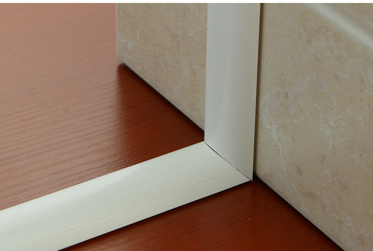 pvc弧形线槽 明装明线地槽地线槽地面地板弧形半圆防踩免钉免打孔p