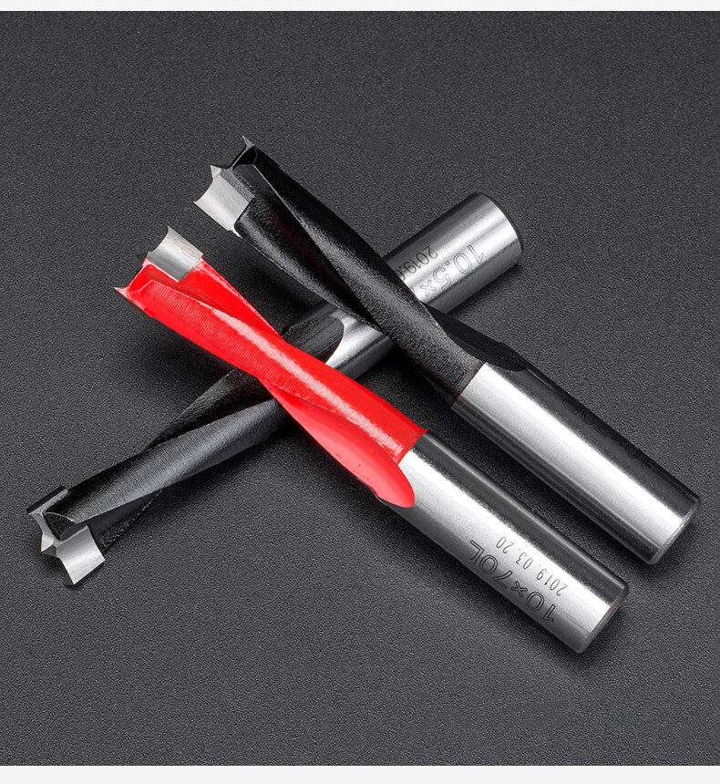 排钻机铰链钻头侧孔机合金钻木工排钻钻头开孔器三合一正反转钻头370r