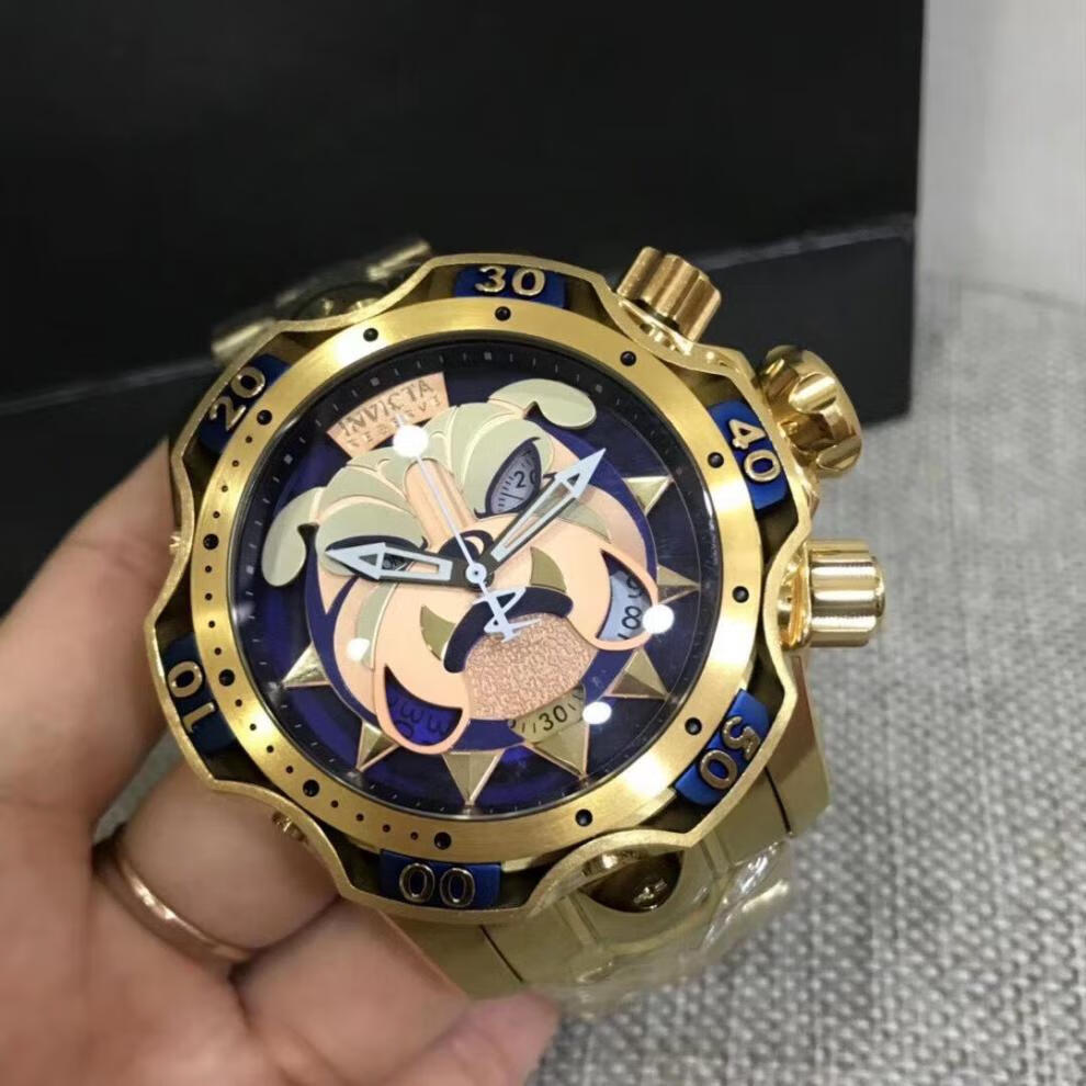 因维克塔小丑联名手表因维克塔invicta joker dc漫威联名小丑防水男士