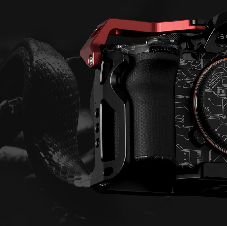 洋葱工厂yc onion影刺索尼a7m4/m3/s3兔笼全包保护套手柄上手提配件