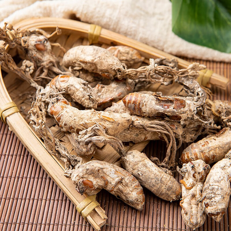 北京同仁堂 大别山 精选金蝉花 中药材 金蚕花 蝉花 知了花 50克 内廷