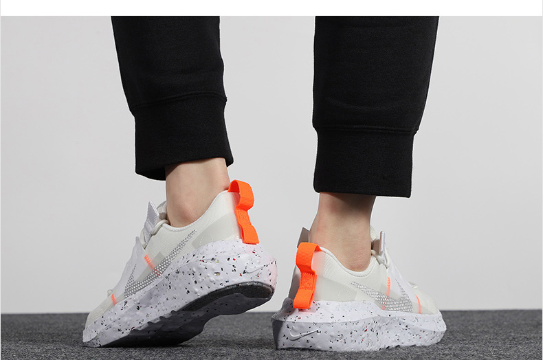 nike耐克女鞋夏季新款crater impact运动鞋轻便耐磨透气休闲板鞋 cw