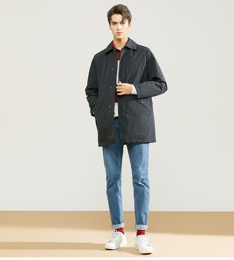 【商场同款】beanpole滨波 2020秋冬新品男士通勤经典