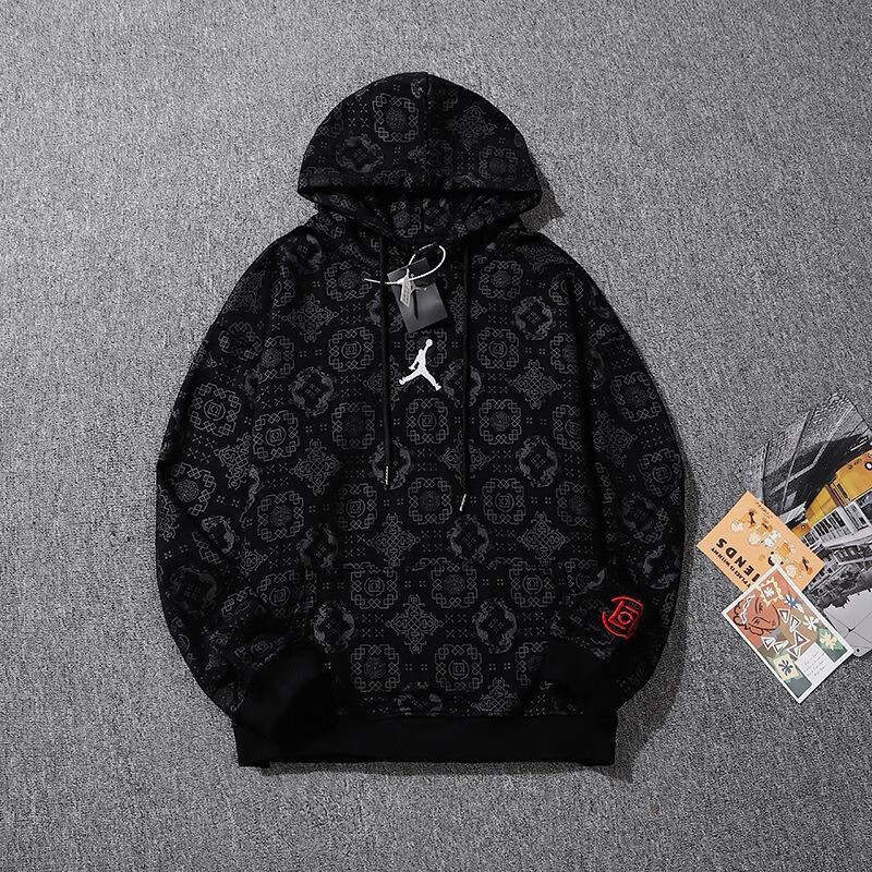 支持国货寜clot x 联名刺绣丝绸连帽卫衣春秋季陈冠希同款休闲潮外套