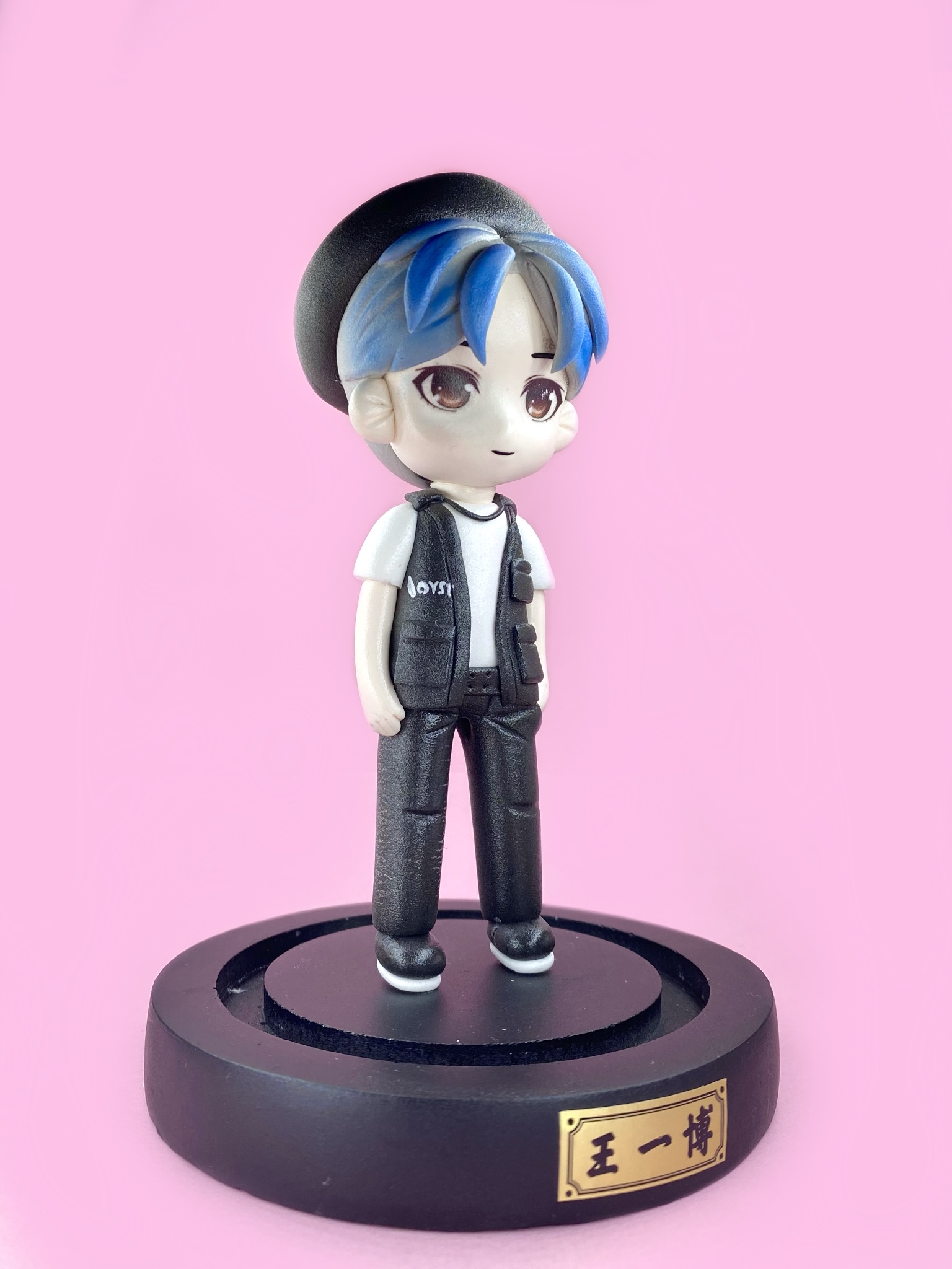 王一博周边手办真人模型人偶摆件公仔玩偶男生女生日定制明星礼物 王