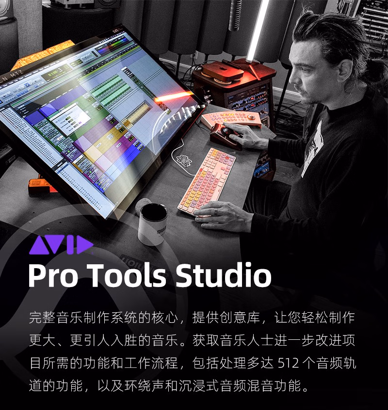 Pro Tools Artist Perpetual Upgrade插图