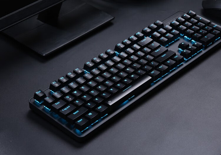 达尔优 ek810《墨韵汉风》无线机械键盘电竞游戏有线双模104键笔记本