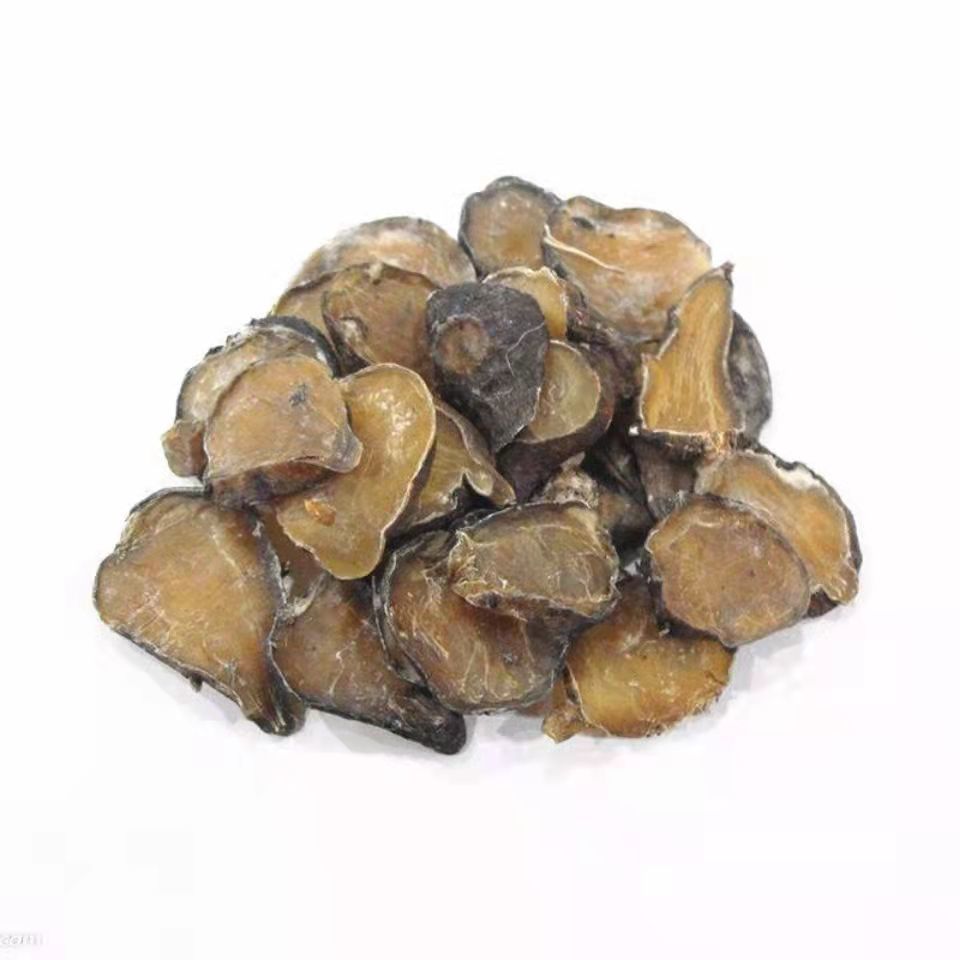 制附片中药制附子无硫清水原色炙四川江油精选黑复片子250克