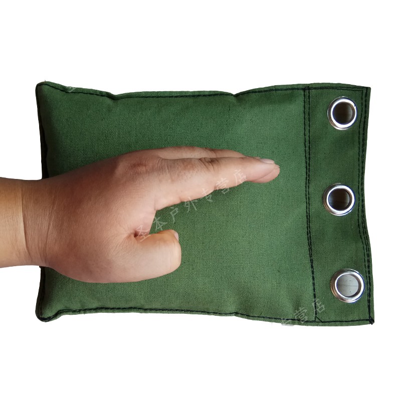 铁砂掌沙袋铁砂袋装10斤20斤铁砂袋铁砂掌铁砂包双层墙钯配重沙袋铁砂