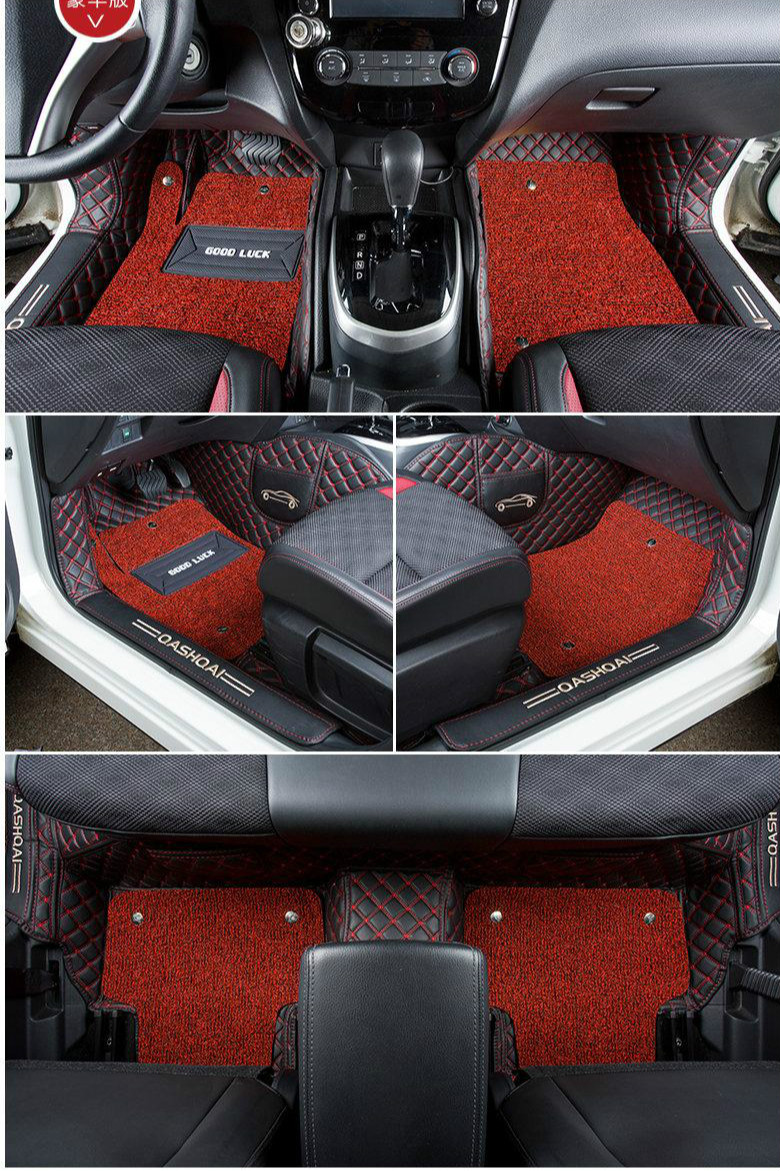 适用东风日产新逍客脚垫21/2021/2019款2.