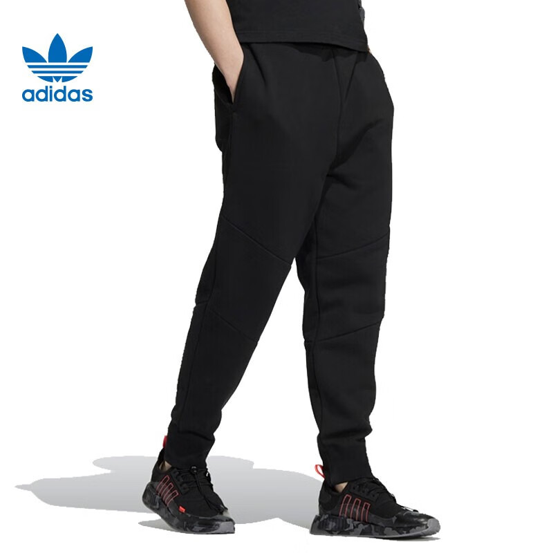 adidas阿迪达斯三叶草2022春季男子运动休闲长裤裤子hi4907hi49072022