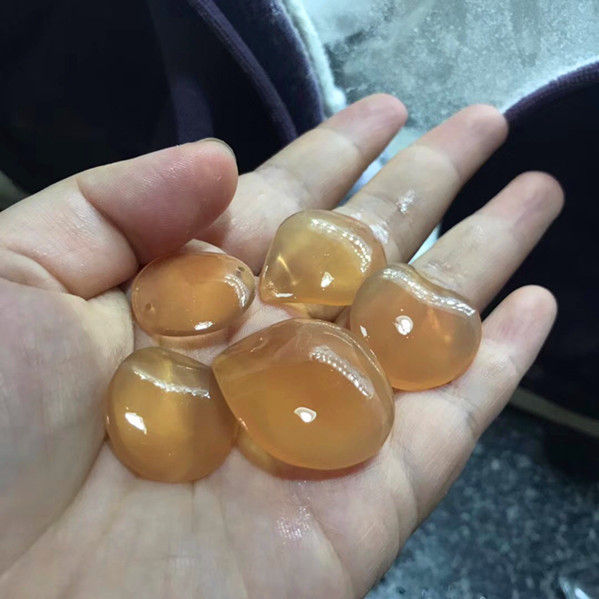 精品大青鱼石成品乌青喉骨鱼惊骨吊坠随型打磨镜面抛光金刚结成人手链