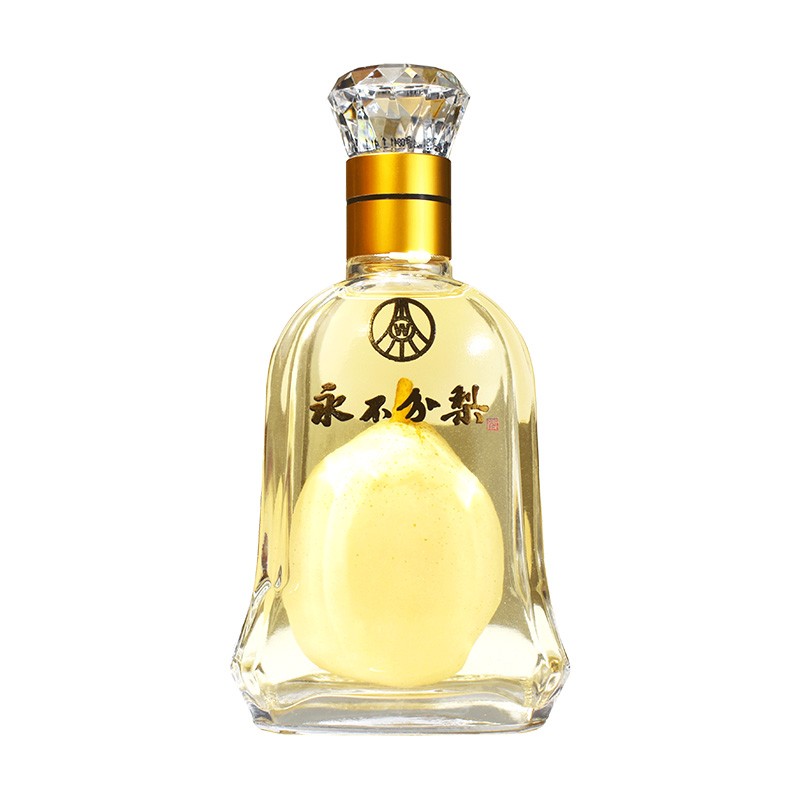 永不分梨酒 礼盒装40度 礼品酒 特产酒 网红白酒 620ml*1 带手提袋
