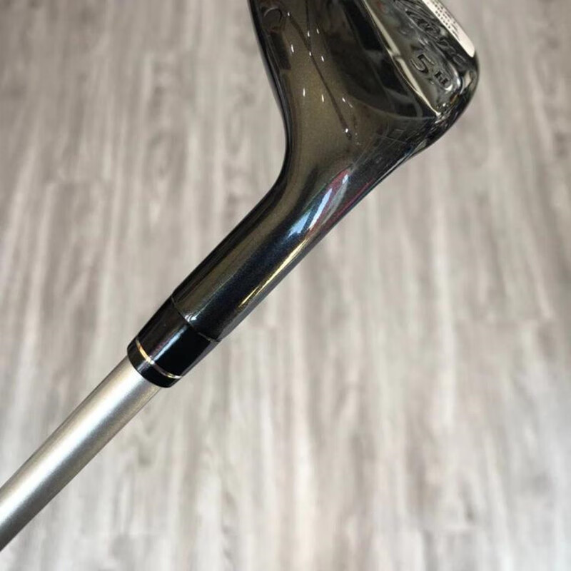 高尔夫球杆9成新索拉solaire女士5号铁木杆24度碳素lgolf五号混合木杆
