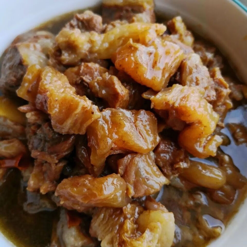 四斤装西冷牛筋肉整条筋肉巴脑纯筋肉外脊筋