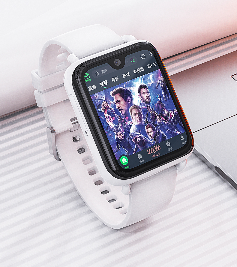 数码>智能设备>智能手表>琦莎>华为(huawei)通用4g智能手表男多功能通